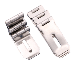 304不锈钢门锁扣90度直角门锁牌扣安全防盗扣插销门栓老式门搭扣