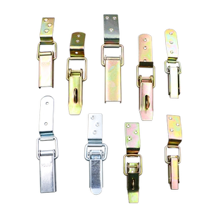 HOUNA重型箱扣加厚锁扣包装箱搭扣工业设备箱扣挂扣木箱卡扣