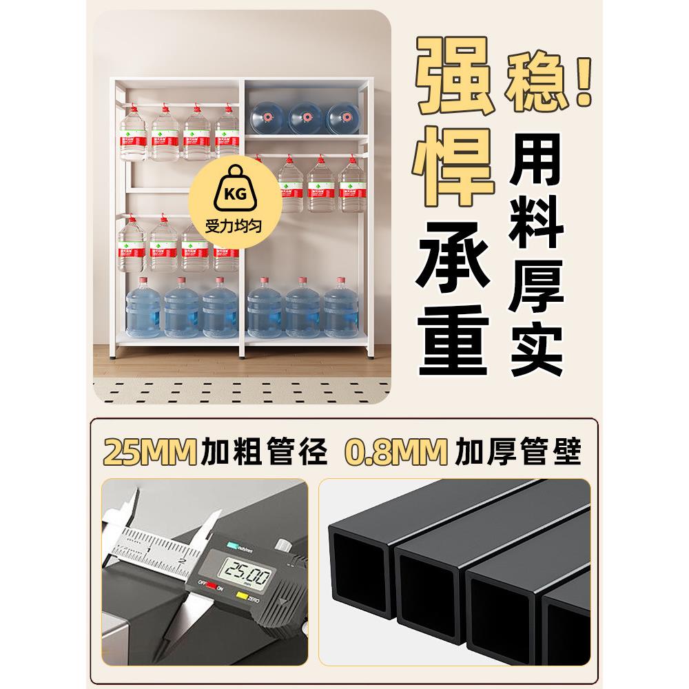 衣柜落地置物架步入式衣帽间简易钢架组合开放式挂衣架卧室衣帽架