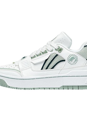 李宁反伍BADFIVE草木皆兵文化鞋男鞋新款舒适板鞋运动鞋ABCT061-2