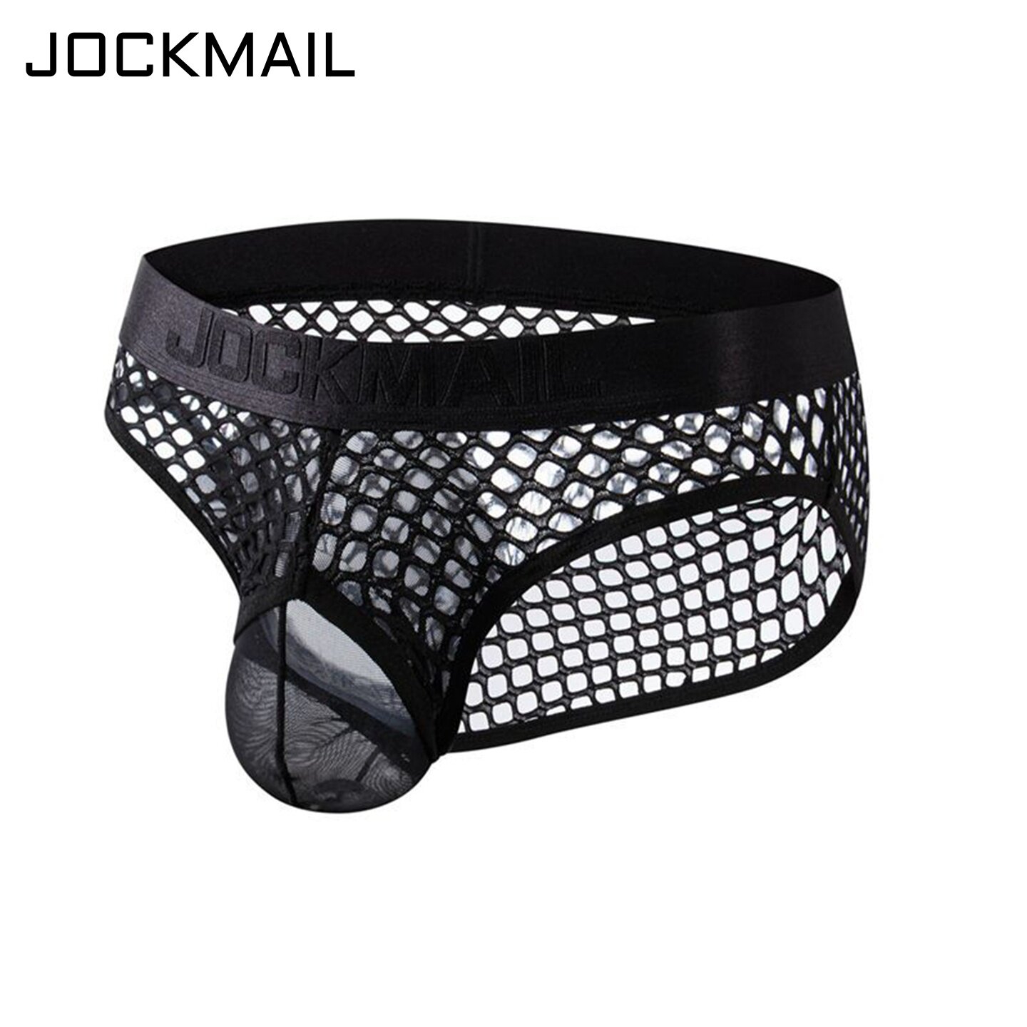 JOCKMAIL低腰性感网纱三角内裤