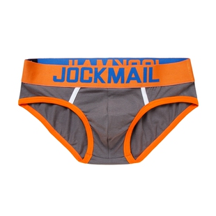 青年透氣運動內褲 JOCKMAIL內褲 男士 三角棉舒適吸汗個性 健身修身
