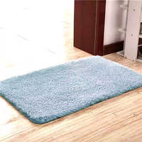 Lambskin floor MATS, bathroom anti-slip MATS, absorbent door MATS, bedroom foyer, bathroom waterproof floor MATS for entering and leaving the house thumbnail 3