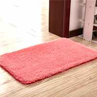 Lambskin floor MATS, bathroom anti-slip MATS, absorbent door MATS, bedroom foyer, bathroom waterproof floor MATS for entering and leaving the house thumbnail 8