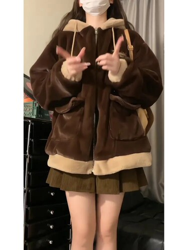 卫衣女2023新款爆款泰迪熊外套秋