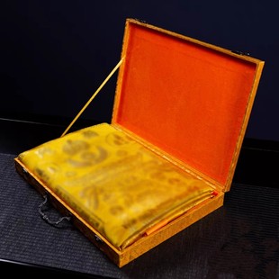 金丝双层佛家尼陀罗经文被往被生布五件套禅修坨罗螺尼被刺绣慧律