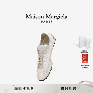 Maison Margiela马吉拉Sprinters薄底系带低帮运动通勤鞋赛车鞋