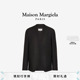 西服外套上衣衣服 MaisonMargiela马吉拉磨毛面料黑西装 12期免息
