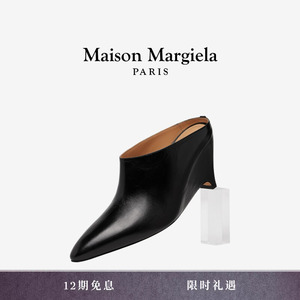 马吉拉尖头时装凉鞋女