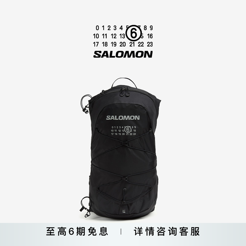[限量补货]MM6 x SALOMON联名XT-15双肩包背包户外简约休闲登山包