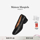 单鞋 Maison Margiela马吉拉Tabi分趾做旧褶皱芭蕾鞋 3cm