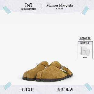 MaisonMargiela马吉拉Tabi分趾包头拖鞋 半拖勃肯鞋 早秋首发