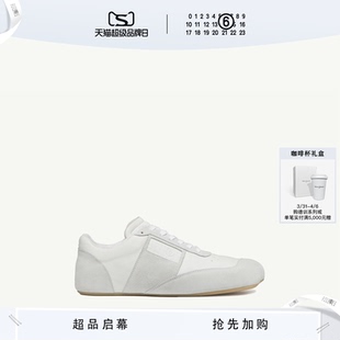抢先加购 鞋 MM6苹果头牛皮运动鞋 单鞋 子小白鞋 Factory平底休闲鞋