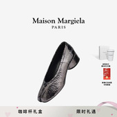 鞋 Maison Margiela马吉拉Tabi分趾破镜系列芭蕾鞋 子