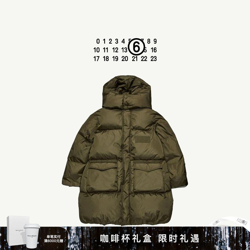 MM6数字logo外套夹克上衣