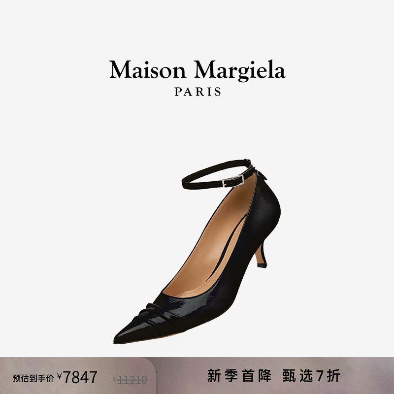 [新季特惠]马吉拉高跟尖头单鞋