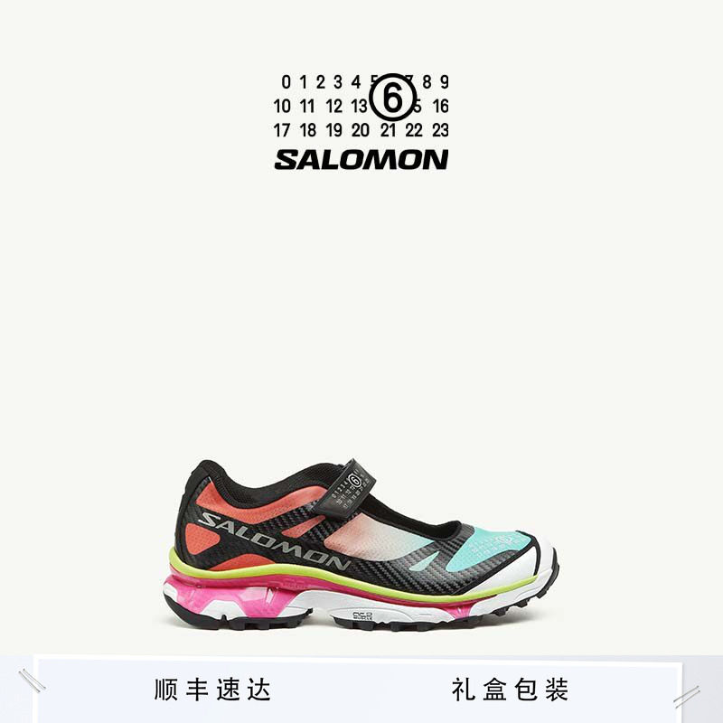 [限量补货]MM6 x SALOMON联名魔术贴凉鞋运动鞋单鞋男女同款