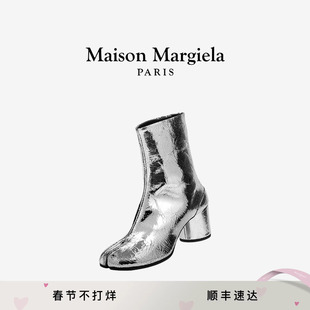 Maison Margiela马吉拉Tabi分趾靴子高跟鞋女鞋6cm