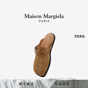 [早秋新品]MaisonMargiela马吉拉Tabi分趾包头拖鞋穆勒鞋勃肯单鞋