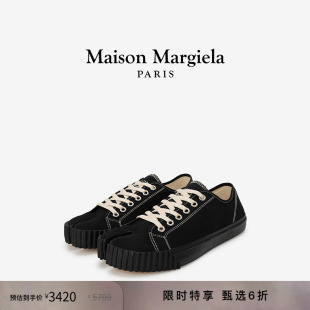 Margiela马吉拉Tabi分趾帆布鞋 Maison 子平底鞋 尊享特惠