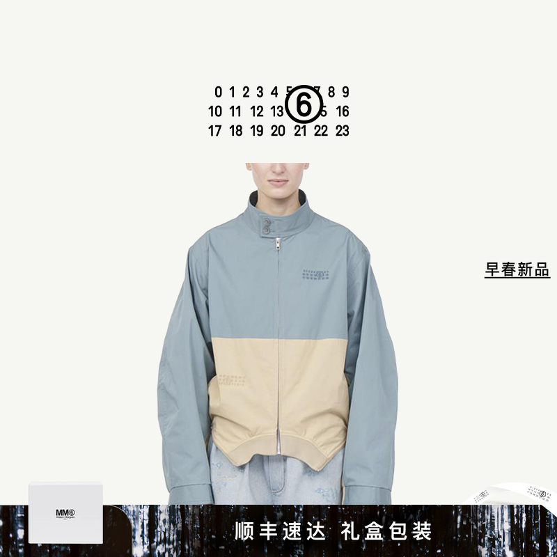 MM6数字logo设计感外套