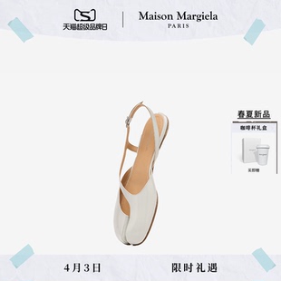 MaisonMargiela马吉拉Tabi分趾平底凉鞋 皮鞋 女鞋 春夏新品