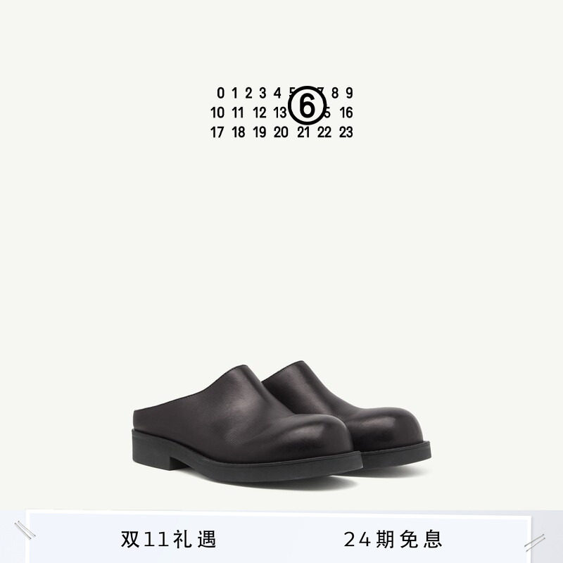 [24期免息]MM6简约舒适款单鞋