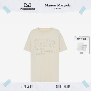 MaisonMargiela马吉拉宽松休闲短袖 T恤情侣款 上衣衣服 24期免息