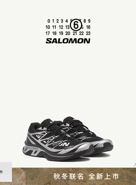 [全新上市]MM6 x SALOMON联名网面低帮休闲鞋通勤运动鞋单鞋
