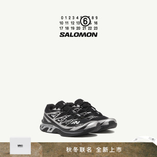 全新上市 通勤运动鞋 MM6 SALOMON联名网面低帮休闲鞋 单鞋