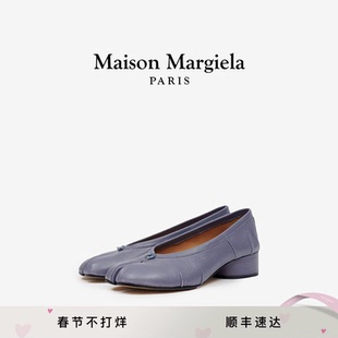 Maison Margiela马吉拉Tabi分趾芭蕾鞋单鞋3cm线下同款
