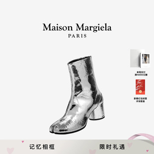 Maison Margiela马吉拉Tabi分趾靴子高跟鞋女鞋6cm