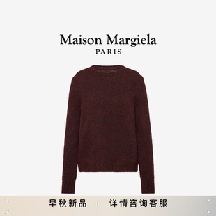 针织毛衣上衣 早秋新品 Maison Margiela马吉拉圆领日常宽松长袖