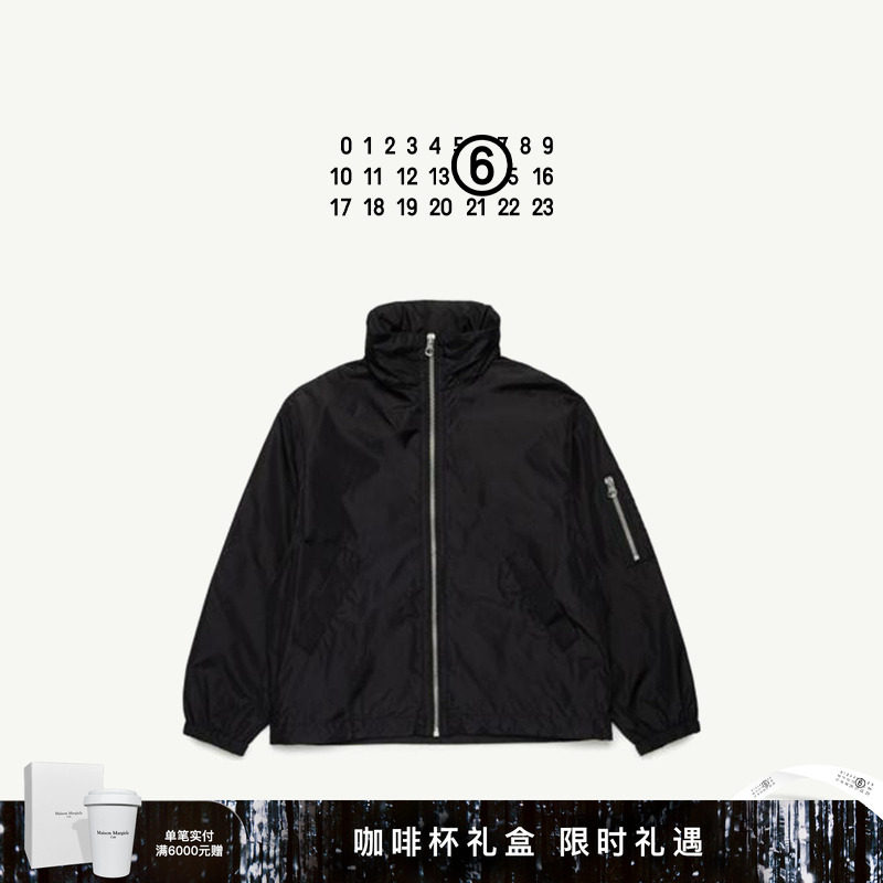 MM6童装简约夹克开衫外套