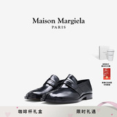 Maison 女 皮鞋 Margiela马吉拉Tabi分趾乐福鞋 一脚蹬休闲单鞋