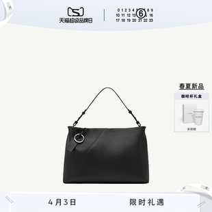 MM6日式 纯色日常通勤手拿包单肩包腋下包 春夏新品