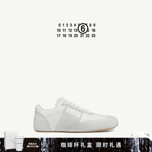 子小白鞋 MM6苹果头牛皮运动鞋 鞋 单鞋 Factory平底休闲鞋