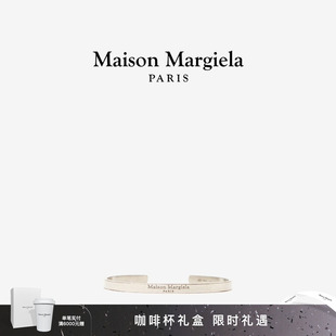 MaisonMargiela马吉拉设计时尚 手镯开口手环情侣首饰 窄款