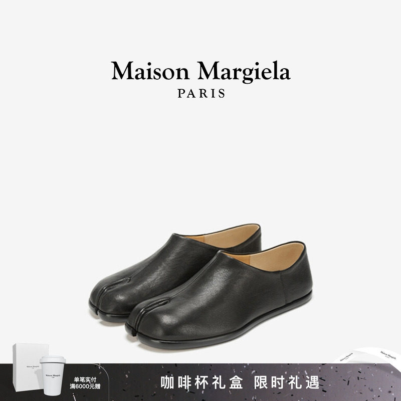 MaisonMargiela马吉拉Tabi分趾懒人鞋一脚蹬勃肯鞋休闲皮鞋单鞋