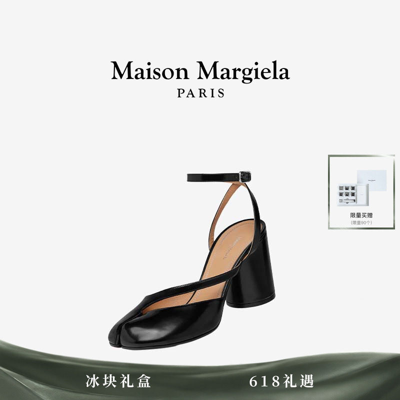 [限量买赠]Maison Margiela马吉拉Tabi分趾凉鞋高跟鞋女鞋鞋子8cm