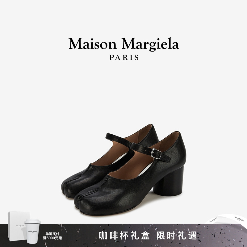 马吉拉玛丽珍高跟女鞋