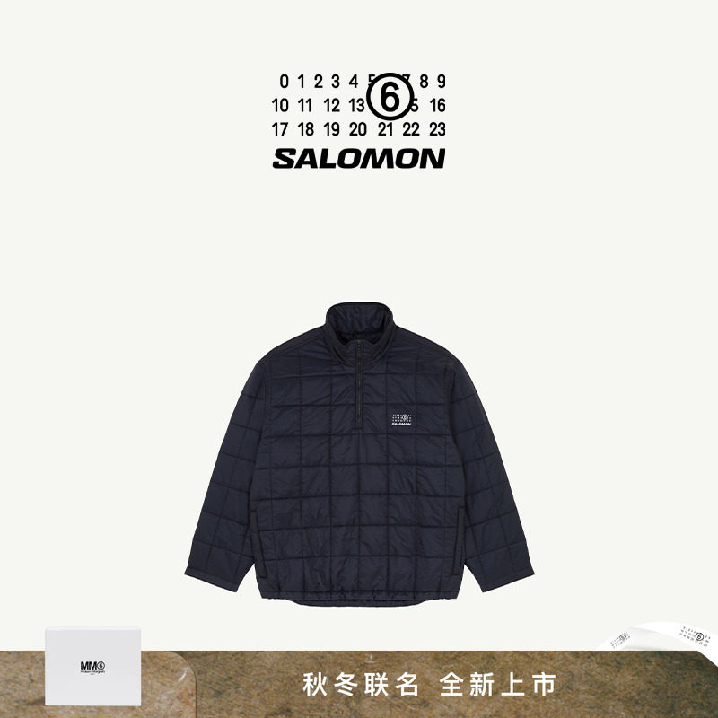 MM6套头宽松舒适外套上衣