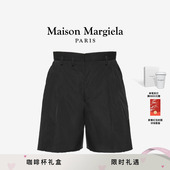 Maison 线下同款 Margiela马吉拉纯色休闲短裤 子五分裤