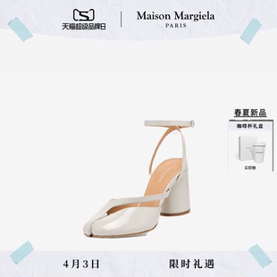 MaisonMargiela马吉拉Tabi分趾高跟鞋 粗跟凉鞋 女8cm 春夏新品