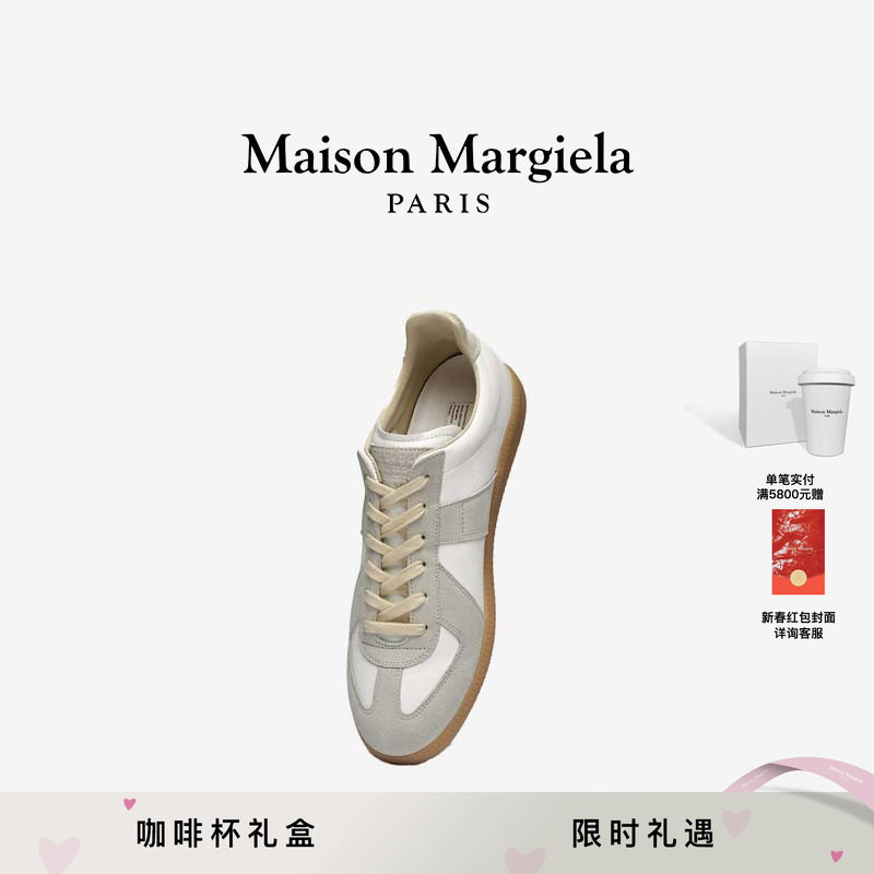 [经典款]MaisonMargiela马吉拉运动鞋德训鞋休闲通勤单鞋小白鞋