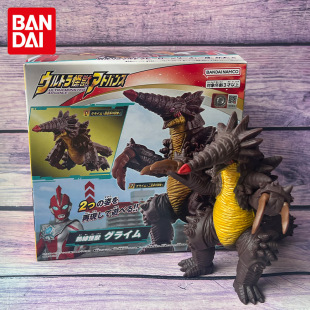 BANDAI万代正版奥美迦奥特曼怪兽古莱姆软胶人偶男孩玩具生日礼物