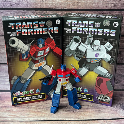 yolopark变形金刚擎天柱拼装模型