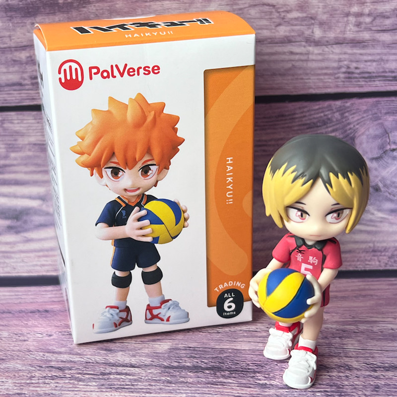 Bushiroad排球少年盲盒手办日向翔阳孤爪研磨影山飞雄月岛萤摆件