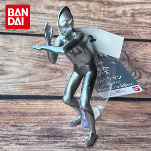 万代正版初代新奥特曼大电影发射斯派修姆光线软胶人偶玩具手办