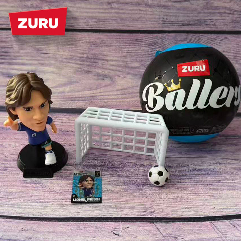 ZURU赛场传奇之FIFA球星盲盒梅西